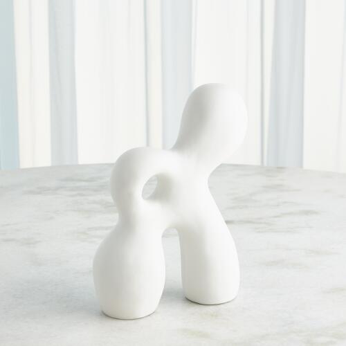 Ronan Sculpture-Matte White