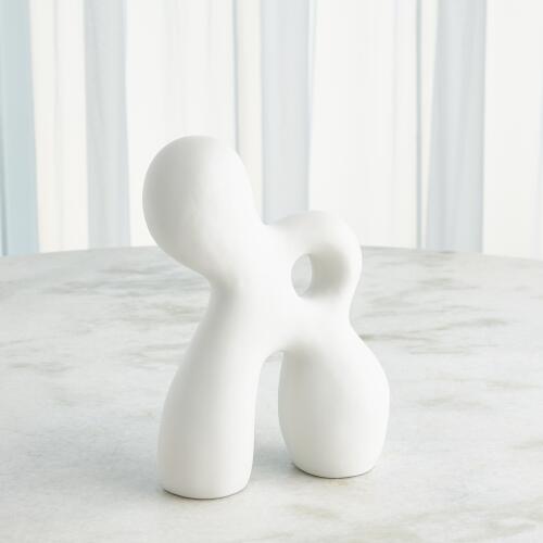 Ronan Sculpture-Matte White