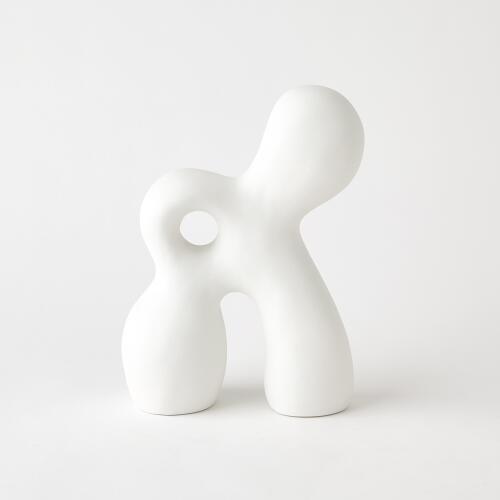 Ronan Sculpture-Matte White