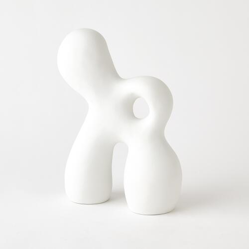 Ronan Sculpture-Matte White