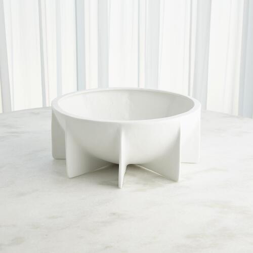 Nove Bowl-Matte White