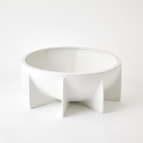 Nove Bowl-Matte White