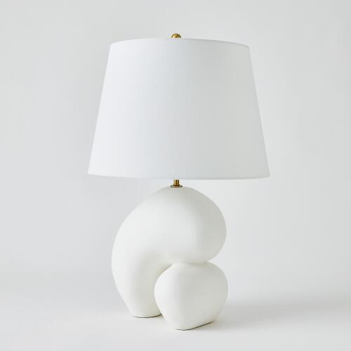 Muse Lamp-Matte White
