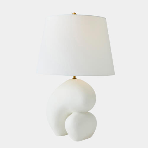 Muse Lamp-Matte White