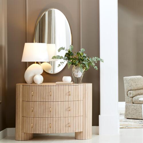 Muse Lamp-Matte White