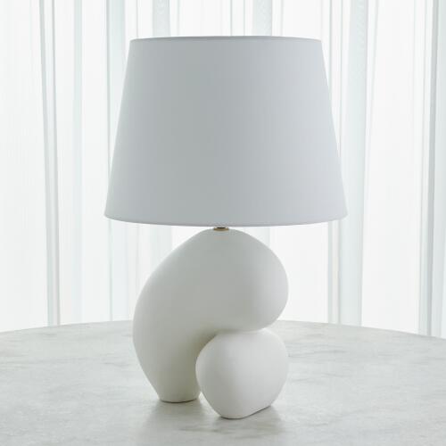 Muse Lamp-Matte White