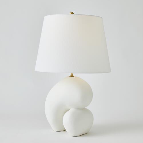 Muse Lamp-Matte White
