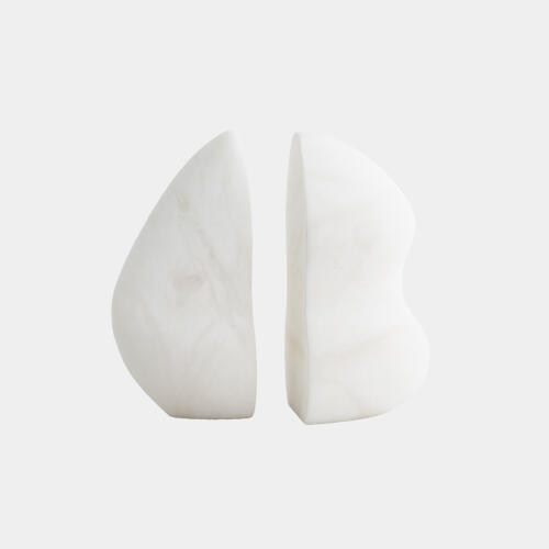 Amorph Bookends-White