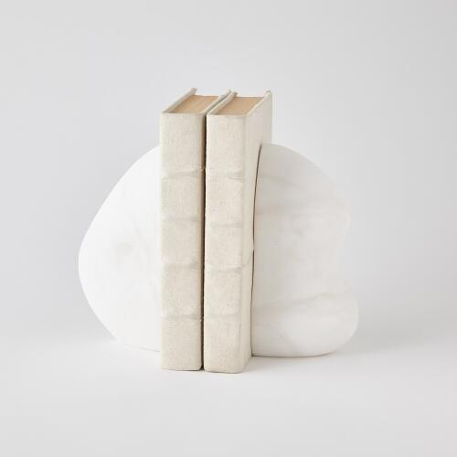 Amorph Bookends-White