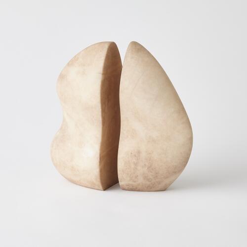Amorph Bookends-Sand
