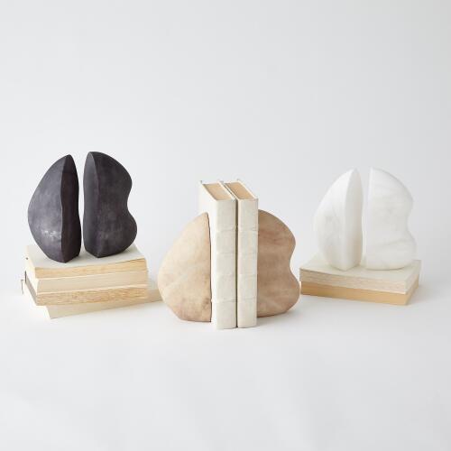 Amorph Bookends-Grey