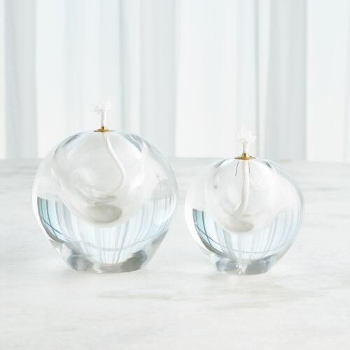 Daphne Oil Candle-Clear