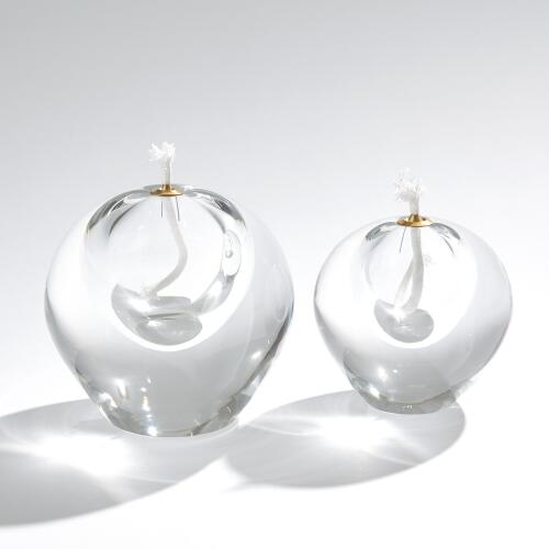 Daphne Oil Candle-Clear