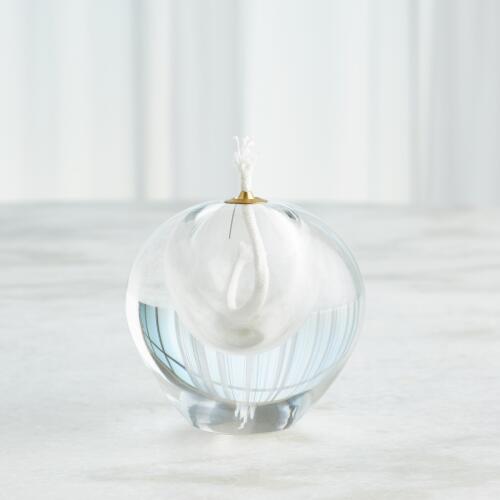 Daphne Oil Candle-Clear