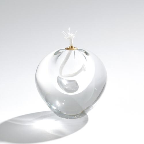 Daphne Oil Candle-Clear