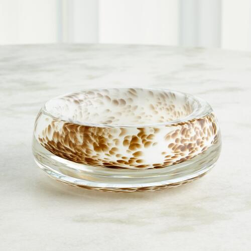 Ludlow Bowl-Brown Spots