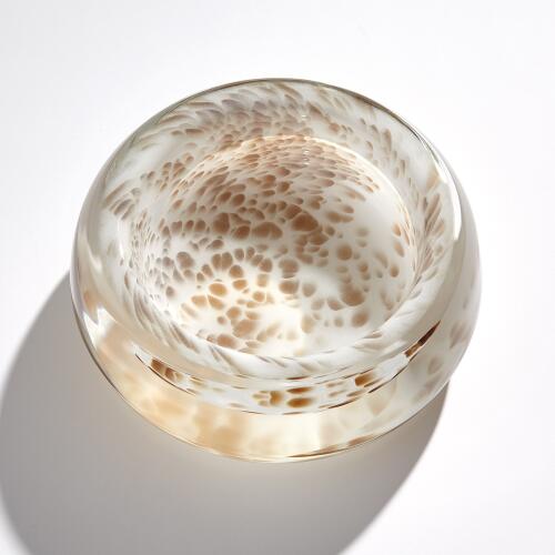 Ludlow Bowl-Brown Spots