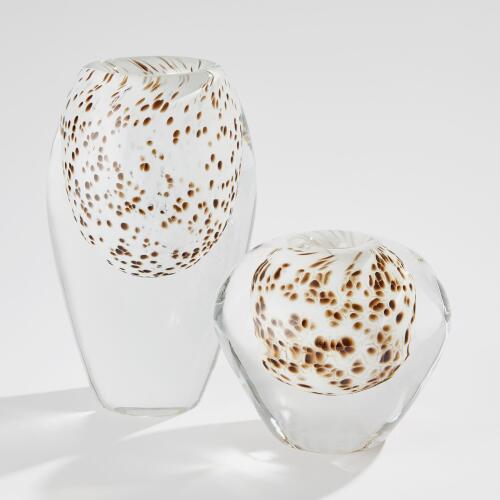 Livingston Vase-Brown Spots