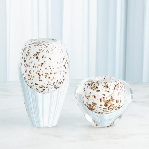 Livingston Vase-Brown Spots