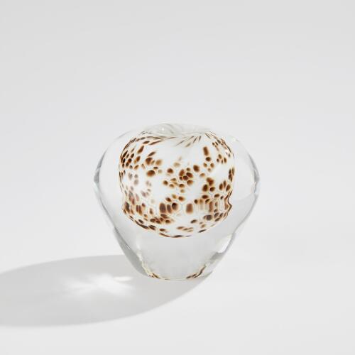 Livingston Vase-Brown Spots