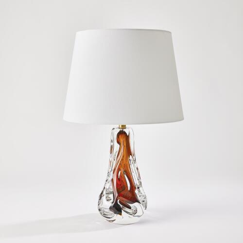 Lila Lamp-Amber