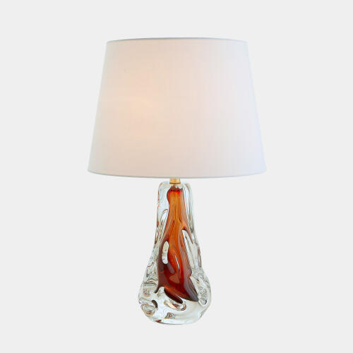 Lila Lamp-Amber