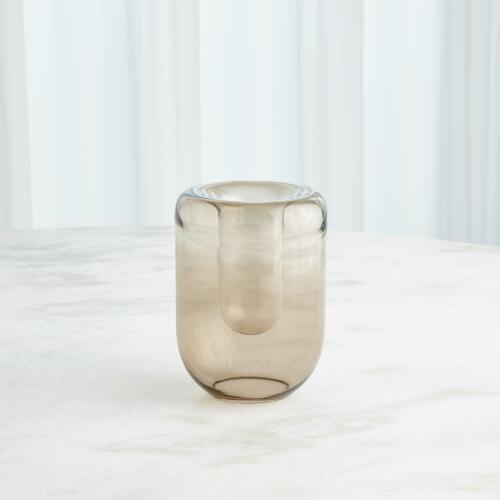 Double Take Vase-Light Topaz