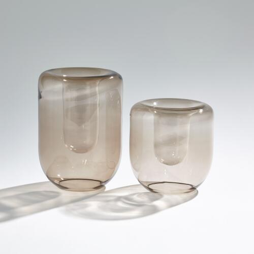 Double Take Vase-Light Topaz