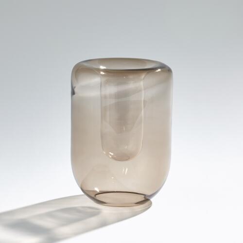 Double Take Vase-Light Topaz