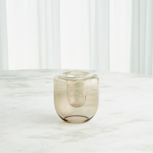 Double Take Vase-Light Topaz