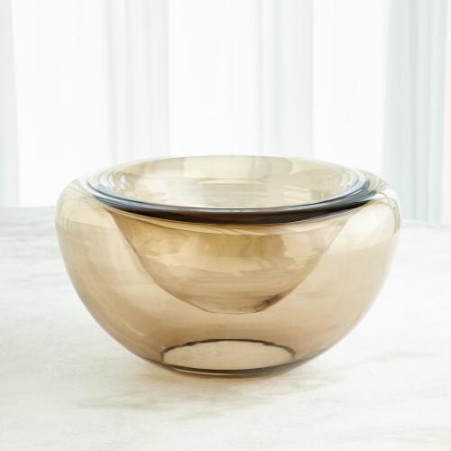 Double Take Bowl-Light Topaz