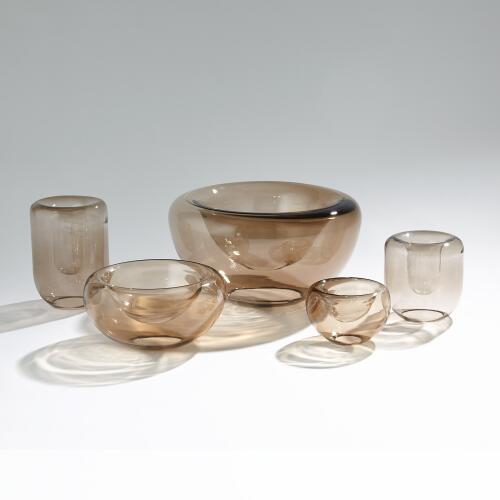 Double Take Bowl-Light Topaz