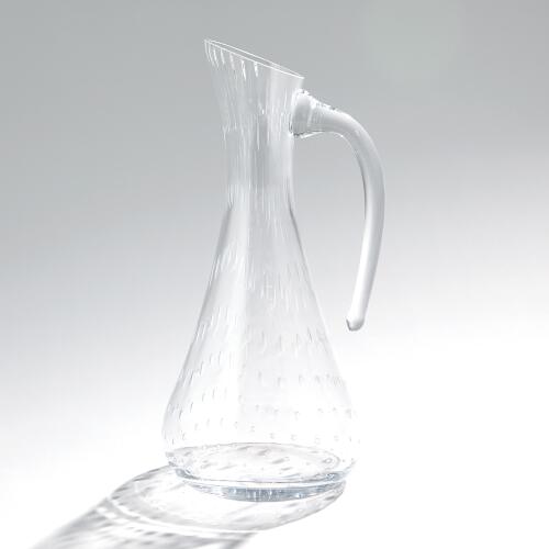 Hamish Decanter-Clear Seeded