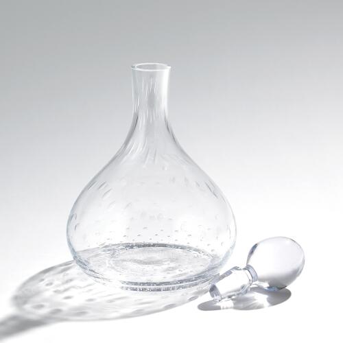 Hamish Decanter-Clear Seeded
