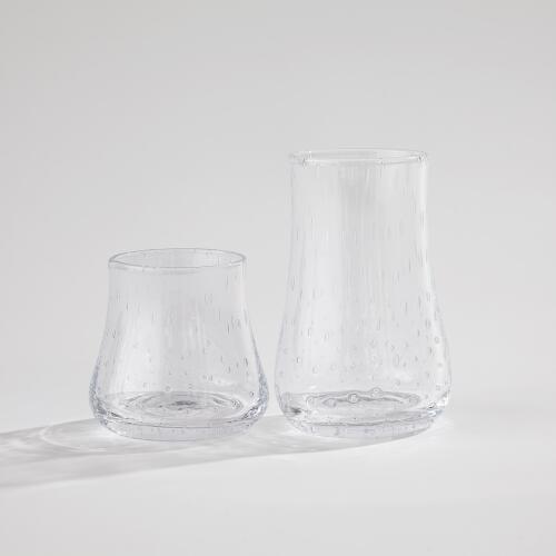 Hamish Glass-Clear Seeded
