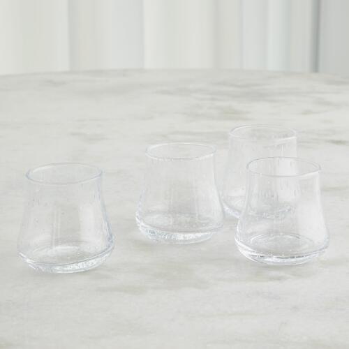 Hamish Glass-Clear Seeded