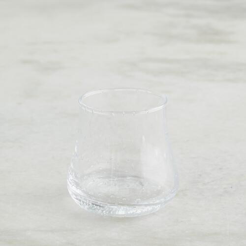 Hamish Glass-Clear Seeded