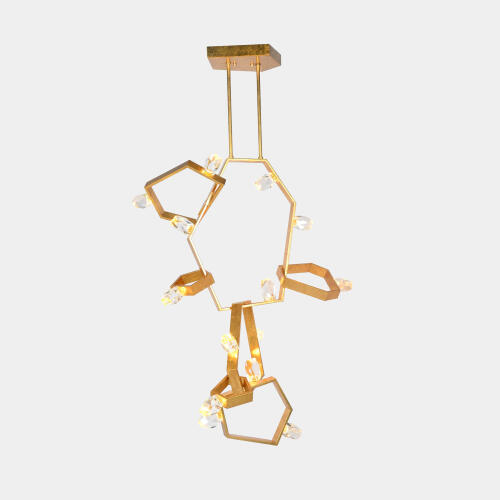 Ashton Chandelier-Vertical