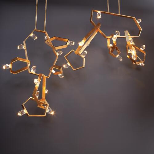 Ashton Chandelier-Vertical