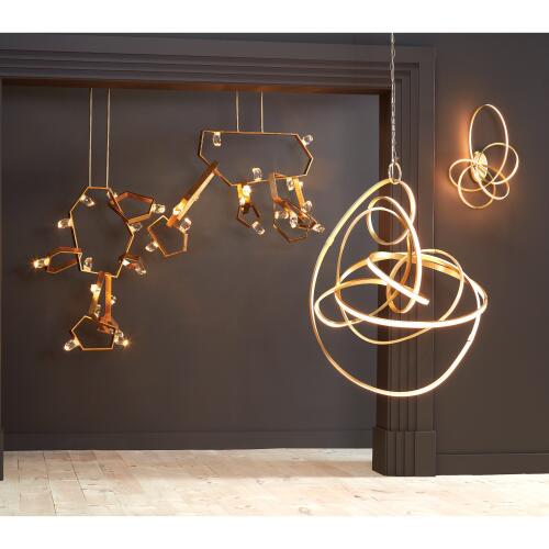 Ashton Chandelier-Vertical