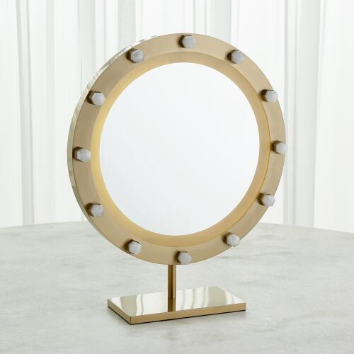 Quartz Vanity Mirror