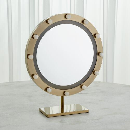 Quartz Vanity Mirror