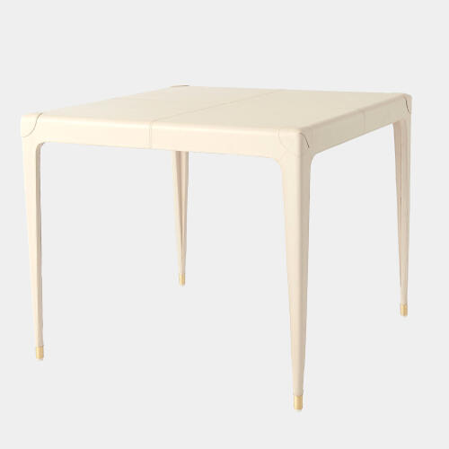 Tiburtina Game Table-Mist Leather