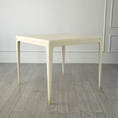 Tiburtina Game Table-Mist Leather