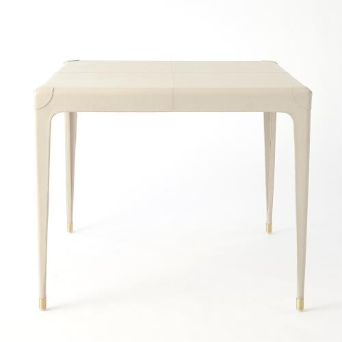 Tiburtina Game Table-Mist Leather