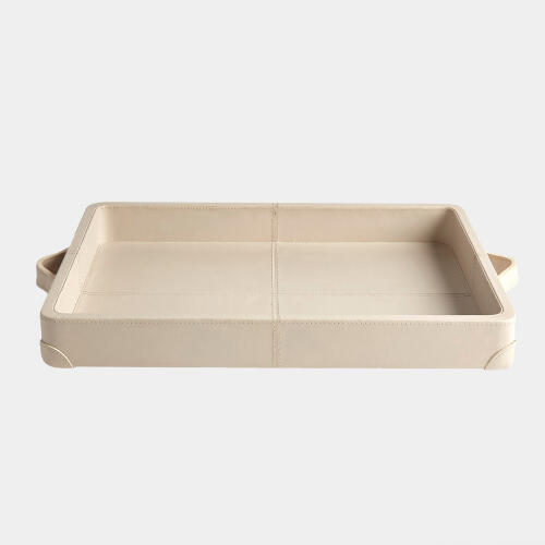 tiburtina tray-mist leather