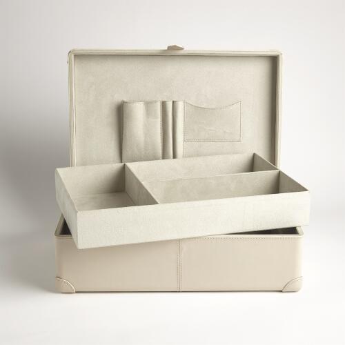 Tiburtina Box-Mist Leather
