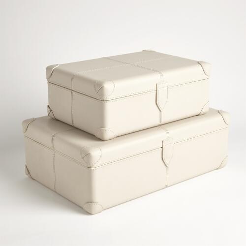 Tiburtina Box-Mist Leather