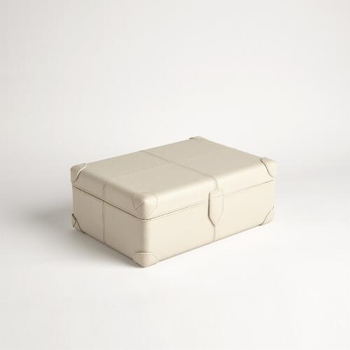 Tiburtina Box-Mist Leather