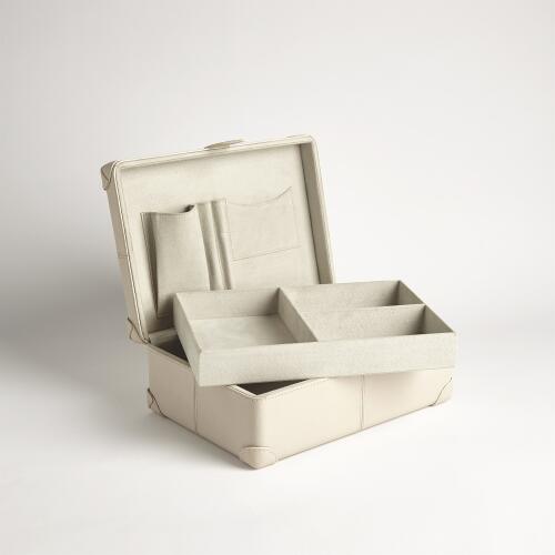 Tiburtina Box-Mist Leather